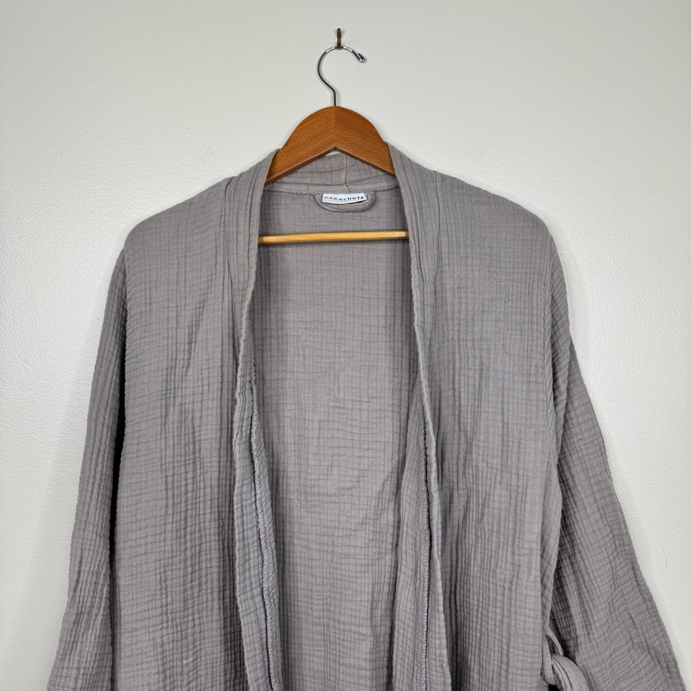Parachute Gauze Cloud Cotton Comfort Robe Medium - Picture 2 of 9